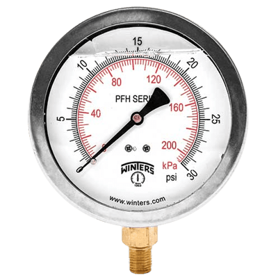 main_WINT_PFH_Hydraulic_Stainless_Steel_Liquid_Filled_Pressure_Gauge.png